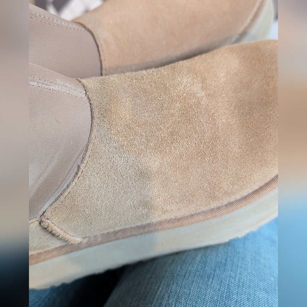 Ugg Classic Dipper Boots Chestnut Size 8 READ DESCRIPTION - Picture 5 of 8